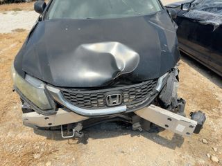 2013 Honda Civic EX - Exterior Front Center Image